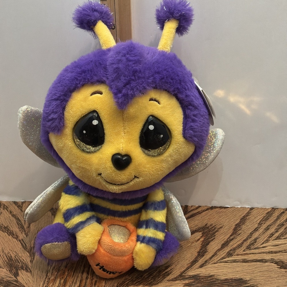 Cutie‎ Pet-tudies Abbott Dark Purple Bee Cutie Pet-tudies Stuffed Animal